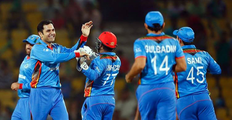 হংকংয়ের বিদায়, সম্ভাবনা ধরে রাখলো আফগানরা