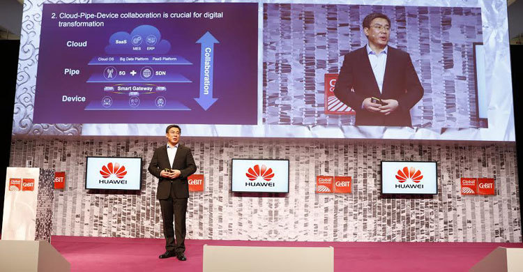 হুয়াওয়ের নতুন তথ্য ও যোগাযোগ প্রযুক্তি পণ্যের ঘোষণা