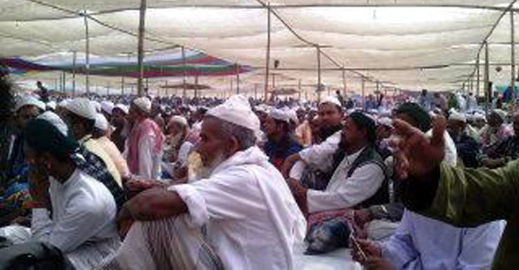 শেষ হলো শরীয়তপুরের আঞ্চলিক বিশ্ব ইজতেমা