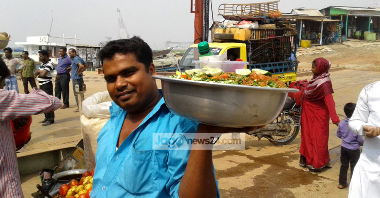 মাওয়া ঘাটের মামা ছোলা 