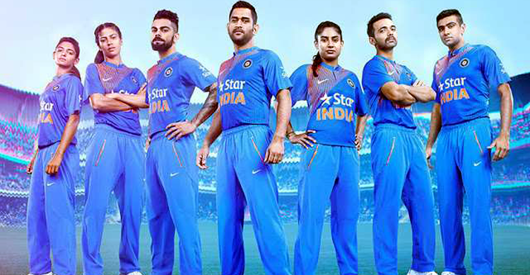 জার্সি নিয়ে খুশি নন ধোনিরা