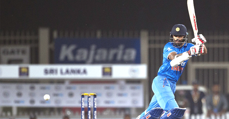 টস হেরে ব্যাট করছে ভারত 