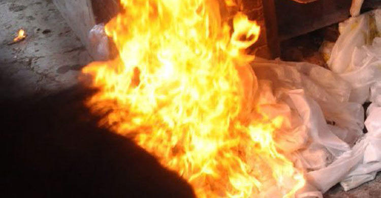 রাজস্থানে বোনকে আগুনে পুড়িয়ে মারল ভাই