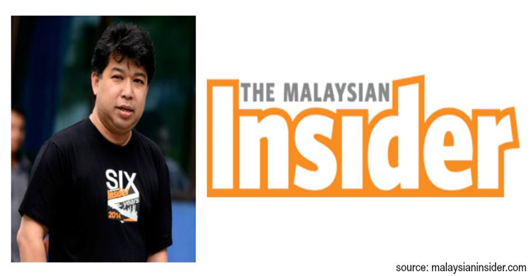 মালয়েশিয়ার সংবাদভিত্তিক ওয়েবসাইট ‘ইনসাইডার’ বন্ধ ঘোষণা