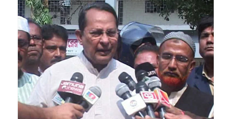 শেখ হাসিনার সরকার নির্বাচিত ও সাংবিধানিক সরকার : ইনু