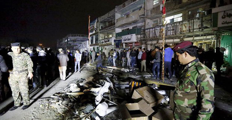 ইরাকে ফের জোড়া আত্মঘাতী হামলায় নিহত ৪৮