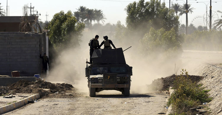 ইরাকে আইএসের হামলায় ২২ সেনাসদস্য নিহত