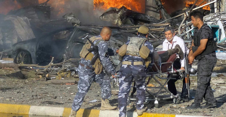 ইরাকে আইএসের হামলায় ৪৭ সেনা নিহত