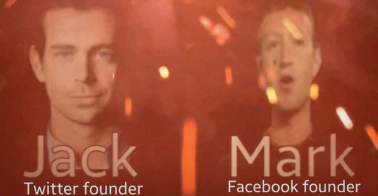 ফেসবুক ও টুইটার প্রধানকে হত্যার হুমকি আইএসের