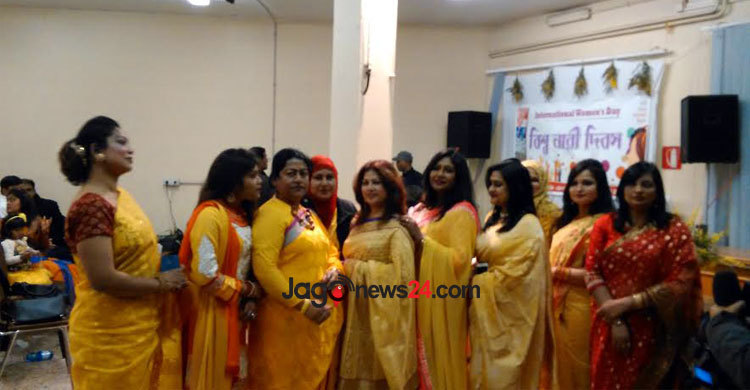 ইতালিতে বিশ্ব নারী দিবসে প্রবাসীদের সাংস্কৃতিক সন্ধ্যা