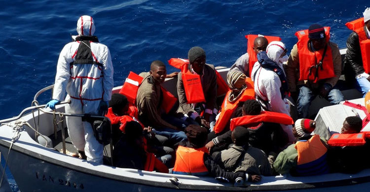 বাংলাদেশিসহ সহস্রাধিক শরণার্থী উদ্ধার