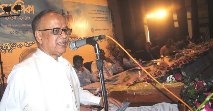 জাবিতে নবাগত শিক্ষার্থীদের ‘প্রবেশিকা’ অনুষ্ঠান   