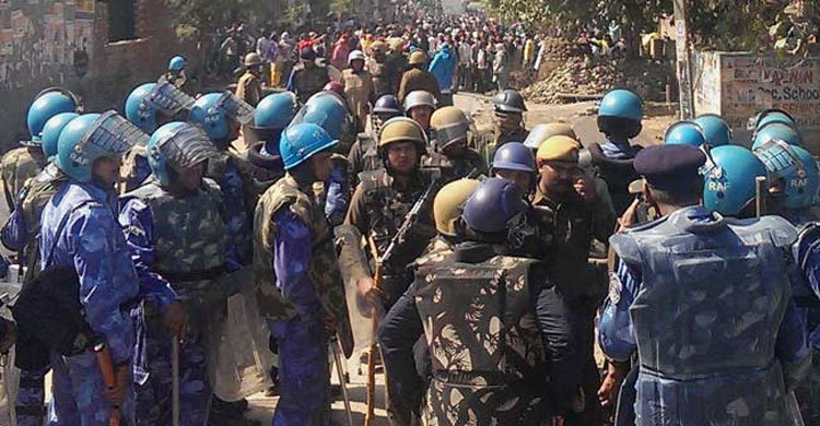 হরিয়ানায় বিক্ষোভের আড়ালে গণধর্ষণ!