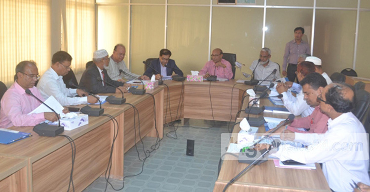 যবিপ্রবির রিজেন্ট বোর্ডের ৩২তম সভা অনুষ্ঠিত