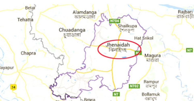 ঝিনাইদহে গলা কাটা মরদেহ উদ্ধার