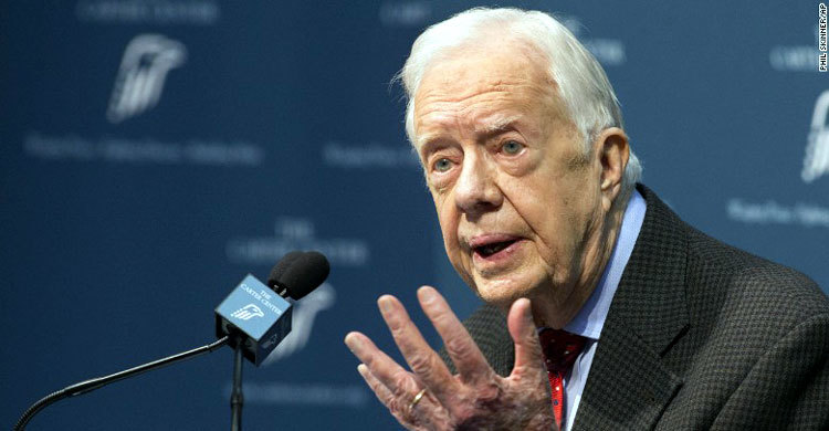 গ্রামি পুরস্কার পেলেন জিমি কার্টার