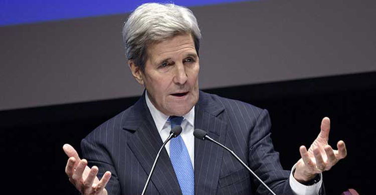 সন্ত্রাসের বিরুদ্ধে লড়াইয়ে পাকিস্তানের প্রশংসা কেরির