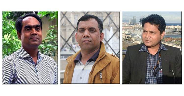 বিশেষ সংবাদদাতা হলেন যুগান্তরের তিন সাংবাদিক