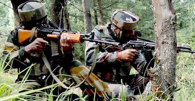 কাশ্মিরে বন্দুকযুদ্ধে ৩ জঙ্গি নিহত 