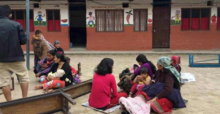 আবারো ভূমিকম্পে কেঁপে উঠল নেপাল