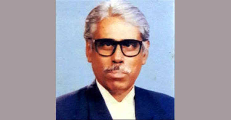 আইনজীবী খান সাইফুর আর নেই
