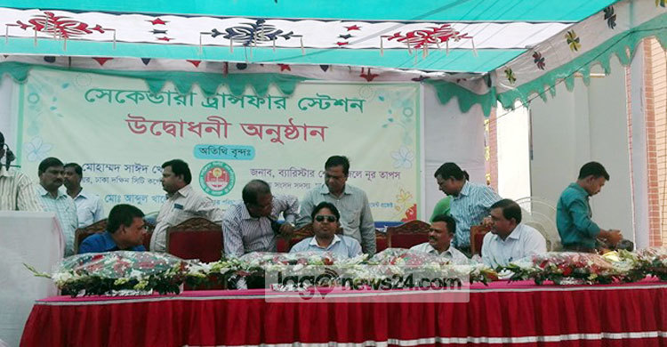 সন্ধ্যার মধ্যে ডাস্টবিনে ময়লা ফেলার আহ্বান