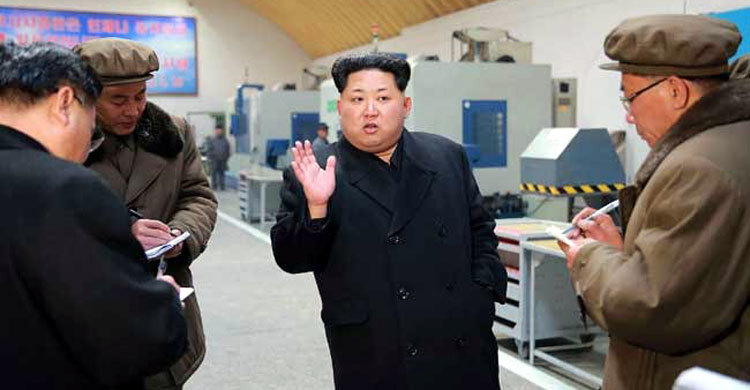 জাতিসংঘের নিষেধাজ্ঞার পরেও উ. কোরিয়ার ক্ষেপণাস্ত্র নিক্ষেপ