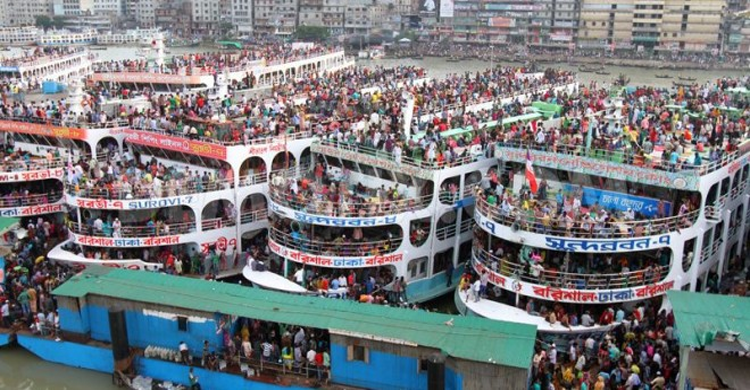 দক্ষিণাঞ্চলের ২৩ রুটে সাধারণ নৌযান চলাচল বন্ধ