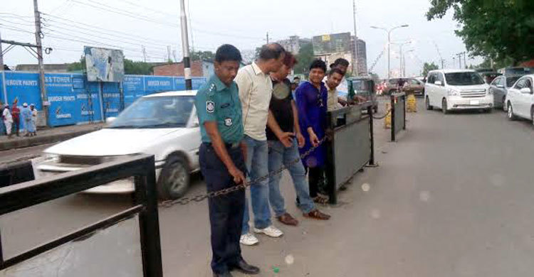 লেন বিভাজনে যানজট নেই শিল্পাঞ্চলে