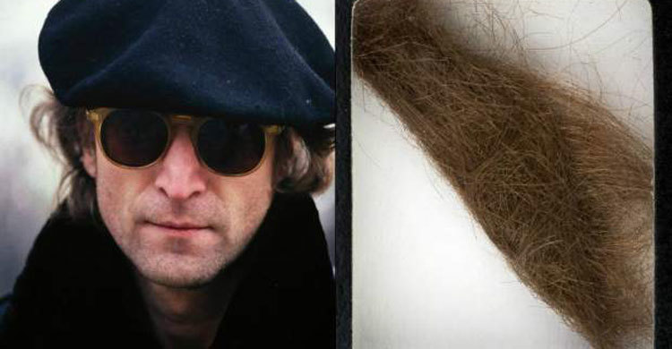 লেননের চার ইঞ্চি চুলের দাম ৩৫ হাজার ডলার!