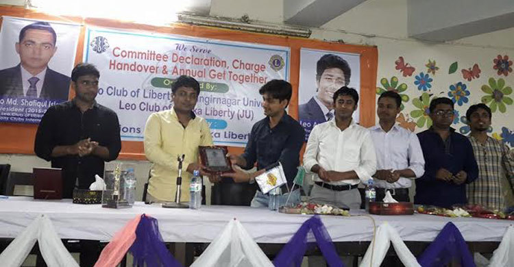 জাবিতে লিও ক্লাবের নতুন কমিটি
