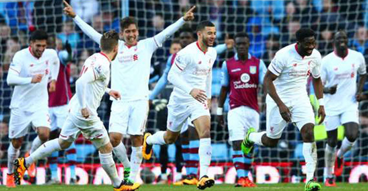 লিভারপুলের হাফ ডজন গোল