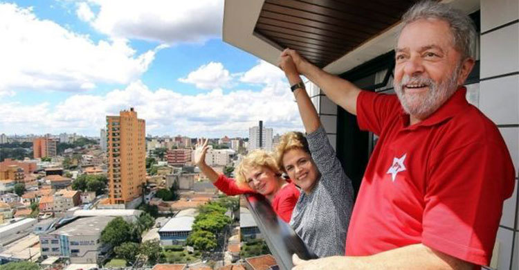 ব্রাজিলের প্রেসিডেন্টের চিফ অব স্টাফ হলেন লুলা 