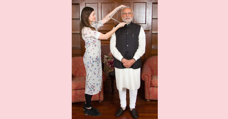 মাদাম তুসোয় স্থান পাচ্ছে মোদির অবয়ব