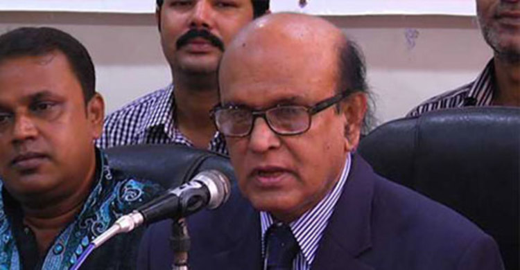 বিচারপতির সংবাদ সম্মেলন পৃথিবীতে নজিরবিহীন : খন্দকার মাহবুব