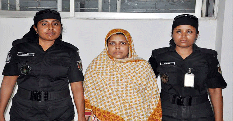 আবারো ৫ দিনের রিমান্ডে মা