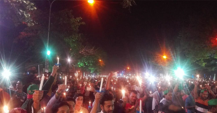 আলোর যাত্রায় মুক্তির ডাক