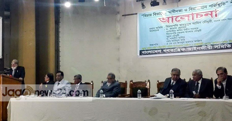 ‘বিচারপতি মানিক এক বছর ঠাণ্ডা ছিলেন’