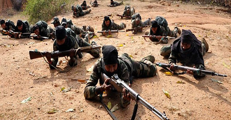 ভারতে বন্দুকযুদ্ধে ৮ মাওবাদী বিদ্রোহী নিহত