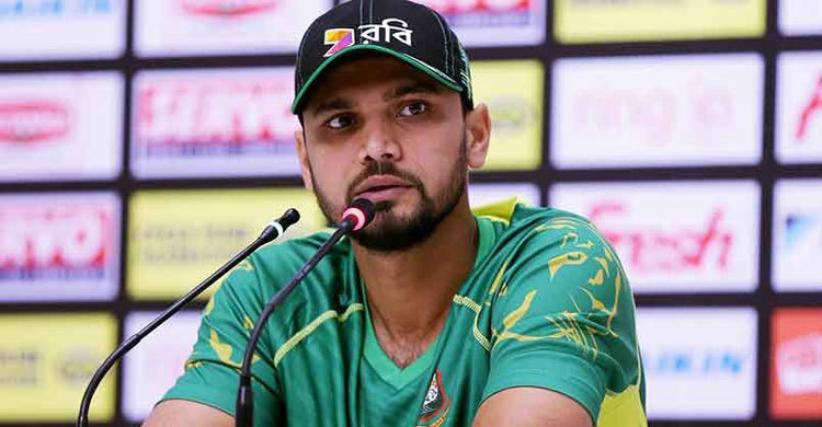 বিশ্বকাপে মাশরাফির লক্ষ্য মূল পর্বে খেলা