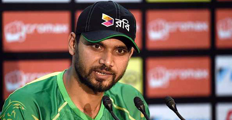 নেদারল্যান্ডের বিপক্ষে জয়ে মাশরাফির স্বস্তি 