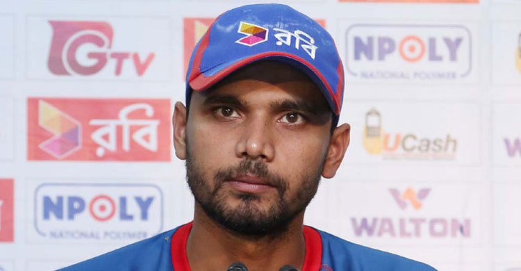 টি-টোয়েন্টিকে বিদায়ের ইঙ্গিত মাশরাফির