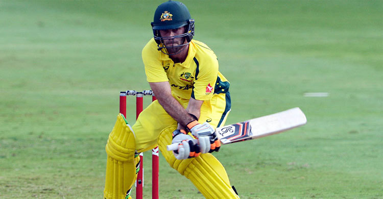 ওয়ার্নার-ম্যাক্সওয়েলের ব্যাটে সমতায় অস্ট্রেলিয়া