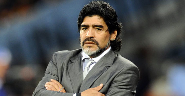 ঢাকায় আসছেন ম্যারাডোনা!