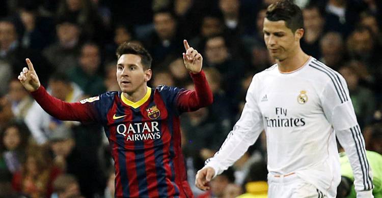 গোল ডট কমের একাদশে মেসি, নেই রোনালদো