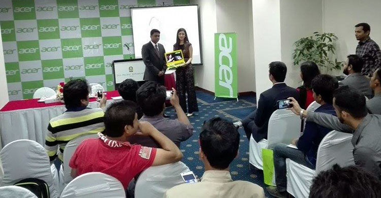 অ্যাসারের ব্র্যান্ড অ্যাম্বাসেডর বিদ্যা সিনহা মিম