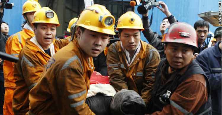 চীনে কয়লা খনি দুর্ঘটনায় নিহত ১৯