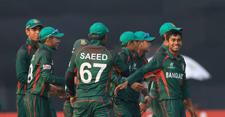 শেষ দিনে বল হাতে সেরা মিরাজ