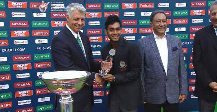 এ অর্জন পুরো বাংলাদেশের: মিরাজ