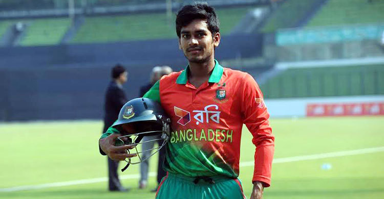 মিরাজের ২০ রানের আক্ষেপ